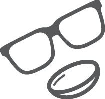 Helps pay for glasses and/or contact lenses